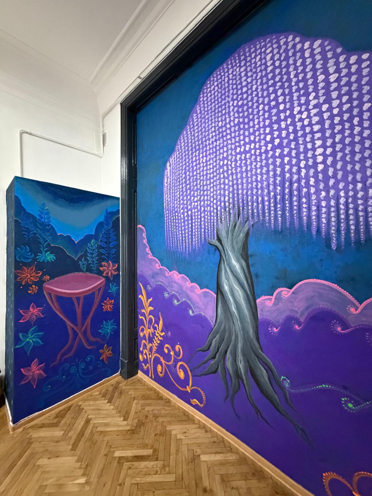 Atelier pictură grădinița Peter Pan Craiova